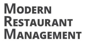 Modern Restaurant Management's text logo.