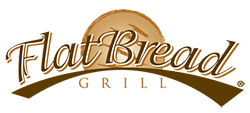 Flatbread Grill's logo image.